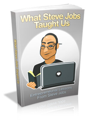 cover image of What Steve Jobs taught us [ ENGLISH VERSION ]